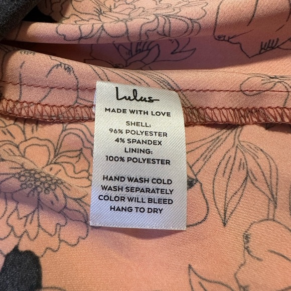 Lulu’s Tea Gardens Rusty Rose Floral Print Satin Maxi Dress - Picture 7 of 16